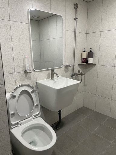 Bathroom 3, SRR STAY
