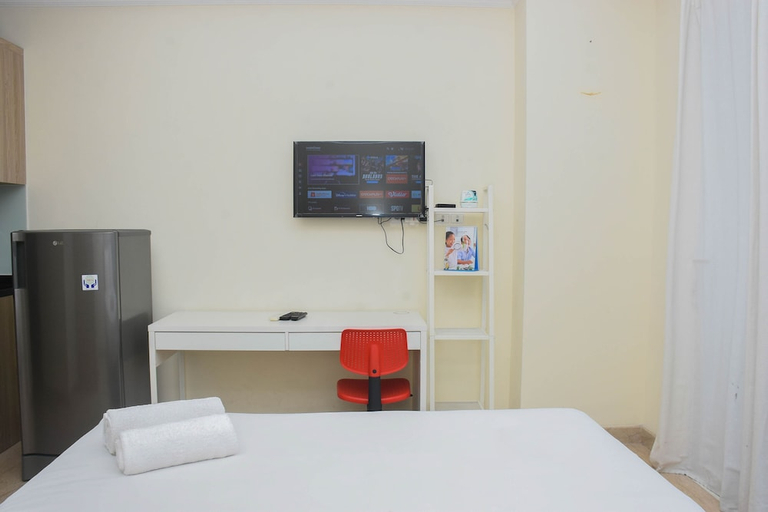 Bedroom 2, Great Deal And Cozy Studio Menteng Park Apartment, Central Jakarta