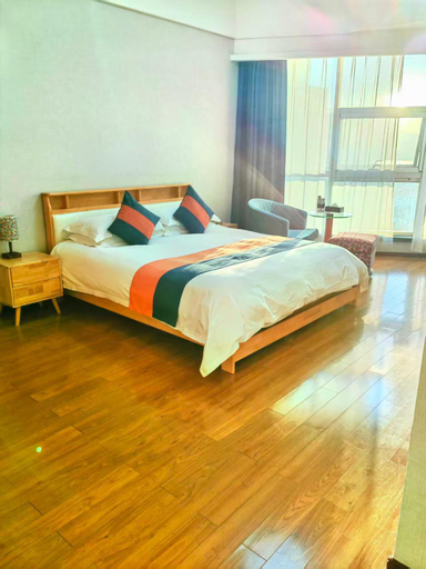 Bedroom 2, Hangzhou Eastern Golden Plaza Apartment, Hangzhou