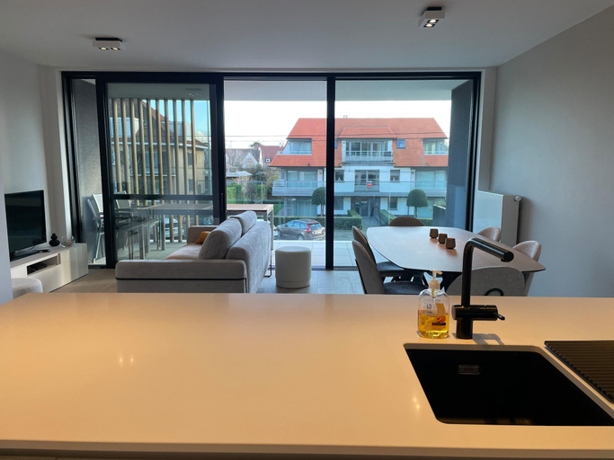 5, Apartment near Sandy Beach in Belgium, West-Vlaanderen