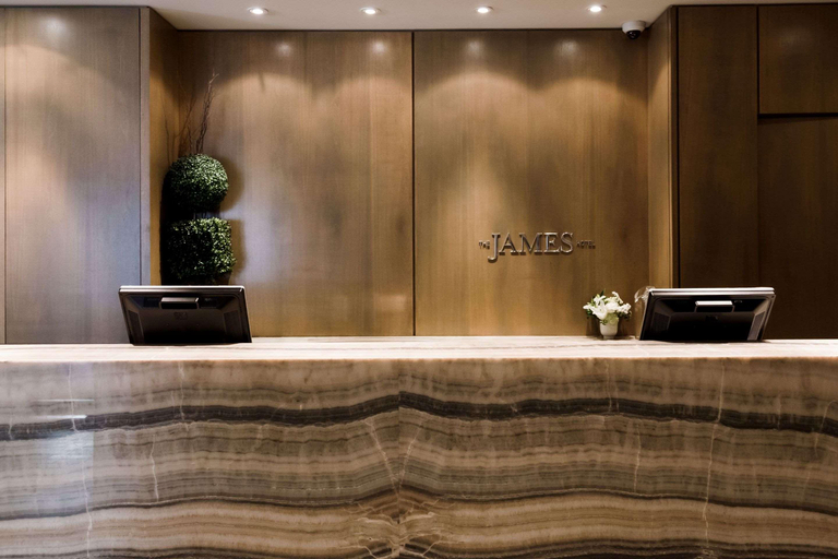 Public Area 2, The James Hotel, Division No. 11