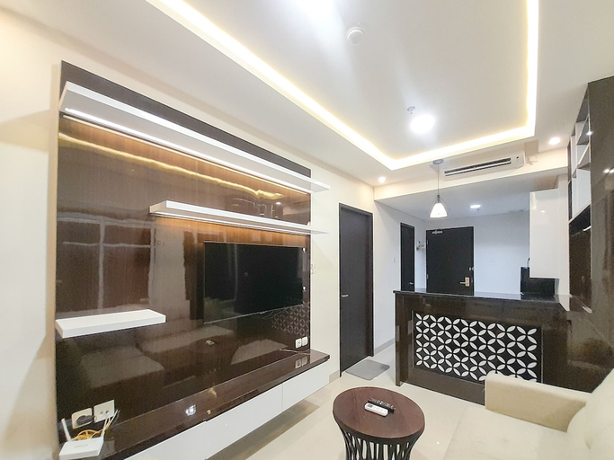 Hotel Interior 3, Spacious And Elegant 1Br At Patraland Amarta Apartment, Sleman