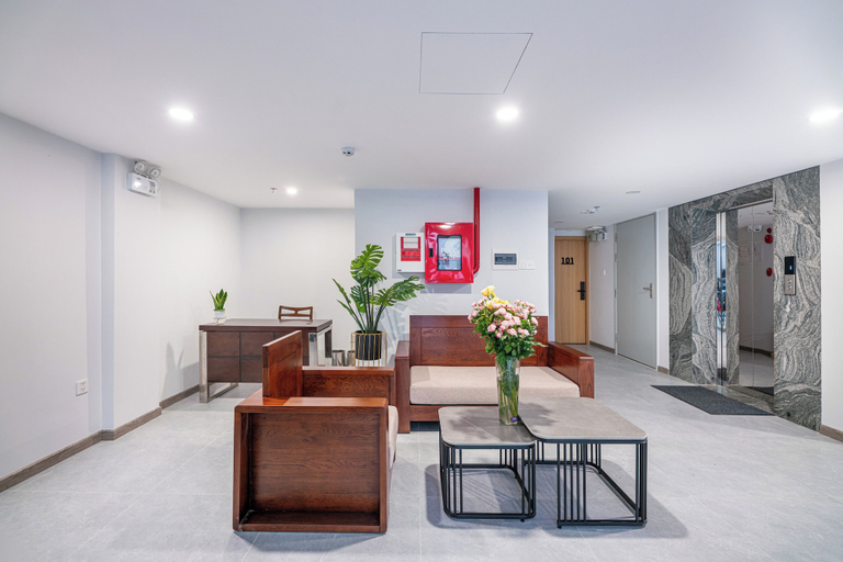 Lobby 3, BRIO Mireva Hotel & Apartment, Da Nang