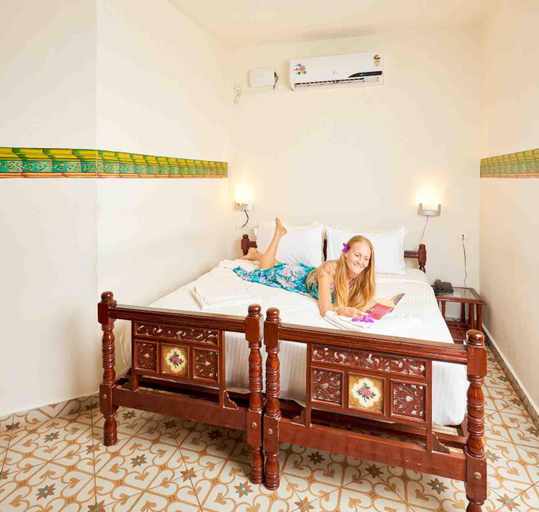 Bedroom 2, Deshadan Cliff & Beach Resort, Thiruvananthapuram