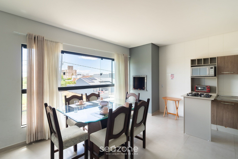 Dining 3, Apts 850 m From the Beach in Itajuba II, Barra Velha - Lbrs, Barra Velha
