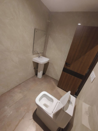 Bathroom 5, Hotel Neelgrand, Agra