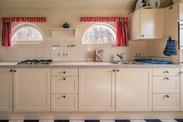 Private kitchen, Original sheepfold with panoramic views, Texel