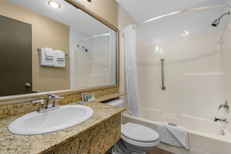 Bathroom 4, Best Western King George Inn & Suites, Greater Vancouver