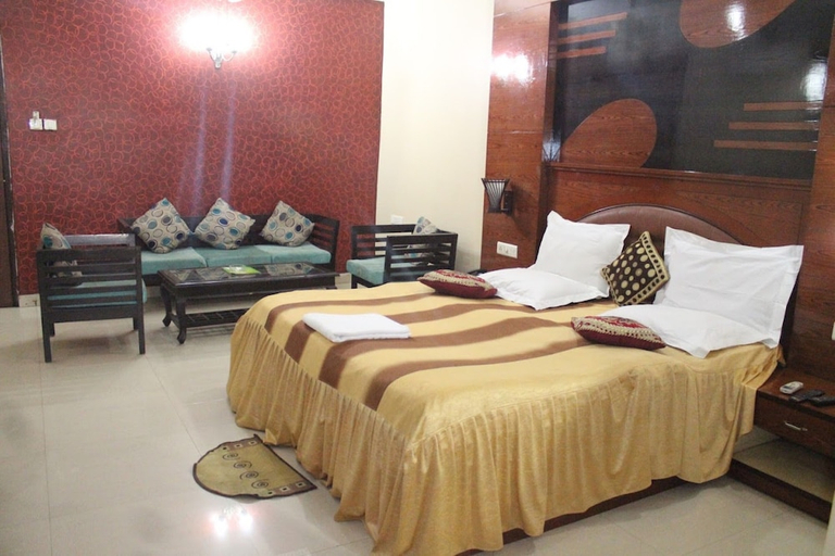 Bedroom 2, Hotel Green Park, Anugul