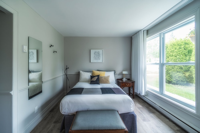 Bedroom 2, Hotel Cap Aux Pierres, Charlevoix