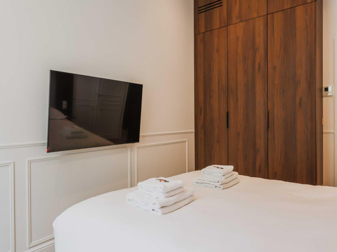 Bedroom 4, Charming Flat - 2br/ 6P - Arc de Triomphe, Paris