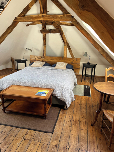 Bedroom 3, La Maison, Morbihan