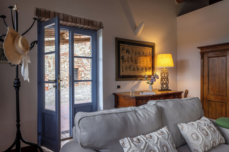 Living area 3, Il Gabbro Luxury by Geco Vacation Rentals, Siena