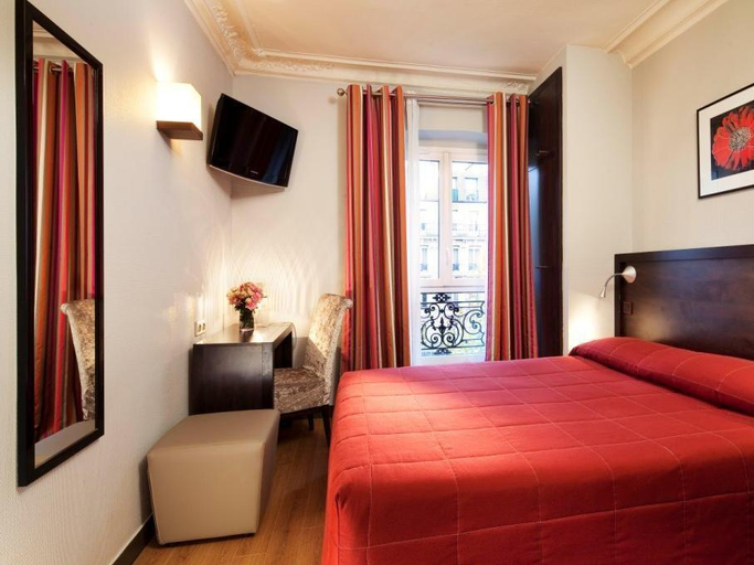 Bedroom 2, Appart Hotel Avalon, Paris