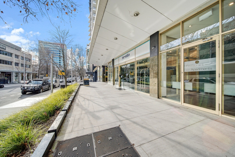 Exterior 5, Center 1-bed With Sauna, Gym, BBQ & Parking, Canberra