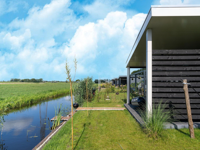 View from property 4, Holiday Home Near Kaag Lakes, Alkemade