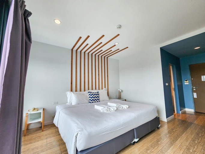 Bedroom 3, The Galla Hotel, Muang Ranong