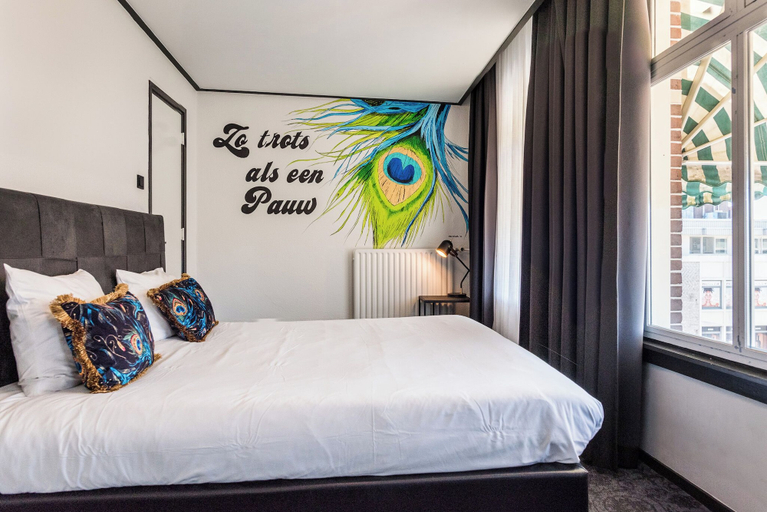 Bedroom 4, Hotel Pauw, Nijmegen