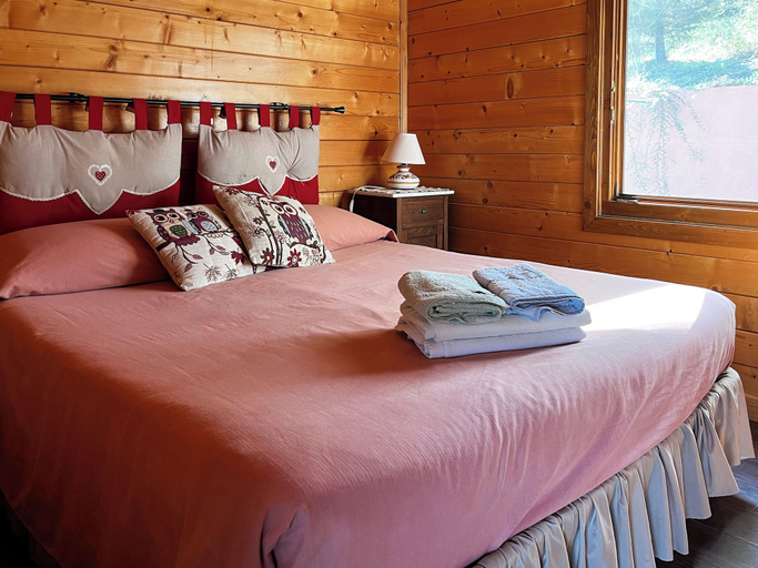 Bedroom 3, Country House Bosco d'Olmi, Frosinone