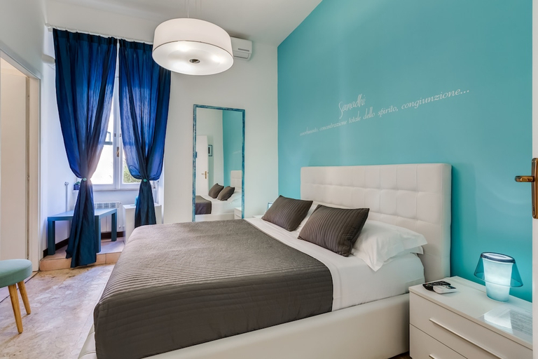 Bedroom 4, Allegra's House, Rome
