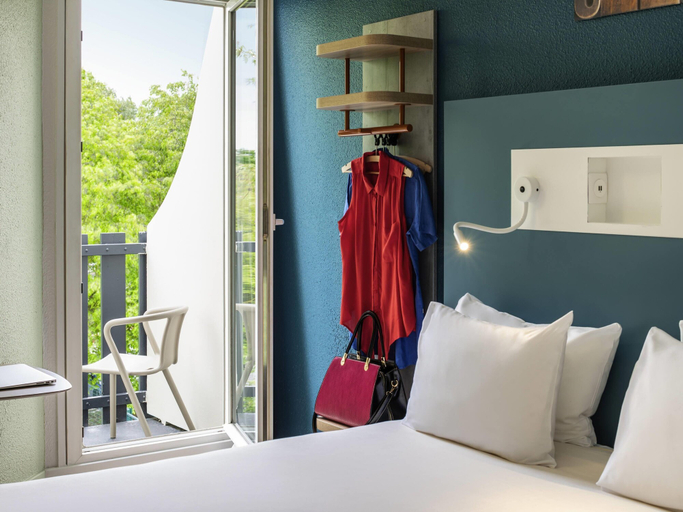 Bedroom 2, ibis budget Saint Ouen l'Aumône, Val-d'Oise