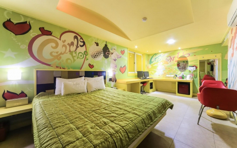 Bedroom 2, Busan Dongnae 369, Dongnae