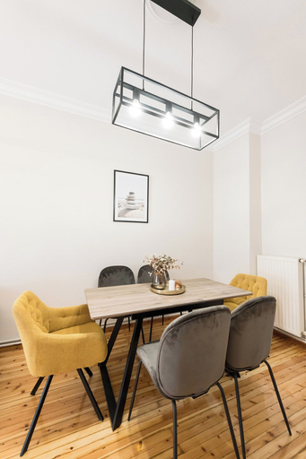 Dining room, Portoseaview Apartments A Svolou 53, Central Macedonia