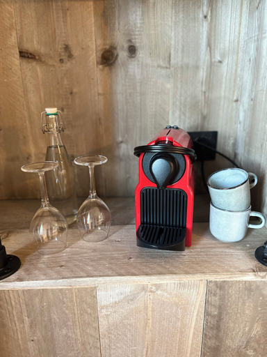 Coffee and/or coffee maker, Villa Oriel Naturiste, Var
