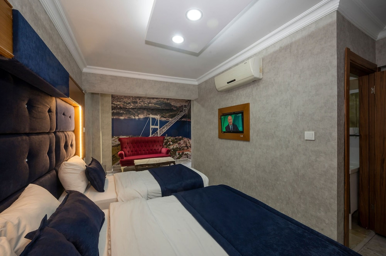 Bedroom 3, Tamara Residence Hotel Istanbul, Beyoğlu