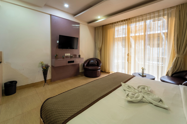 Bedroom 3, Grandeur De Sanchi, North Goa