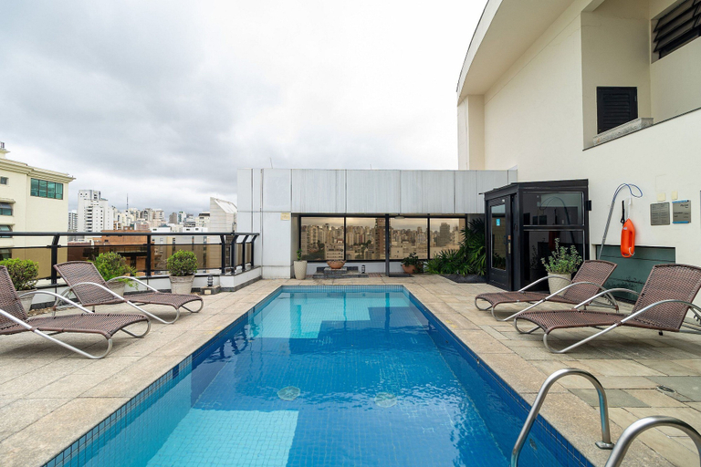 Sport & Beauty 3, LFlats Hotel Alameda Lorena Jardins, São Paulo