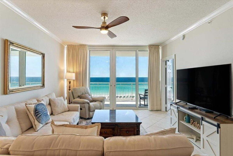 Living area 2, Sea Glass 2 Bedroom Condo, Escambia