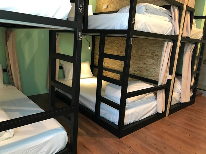 Bedroom 3, tourist Bunny Hostel, New Taipei City