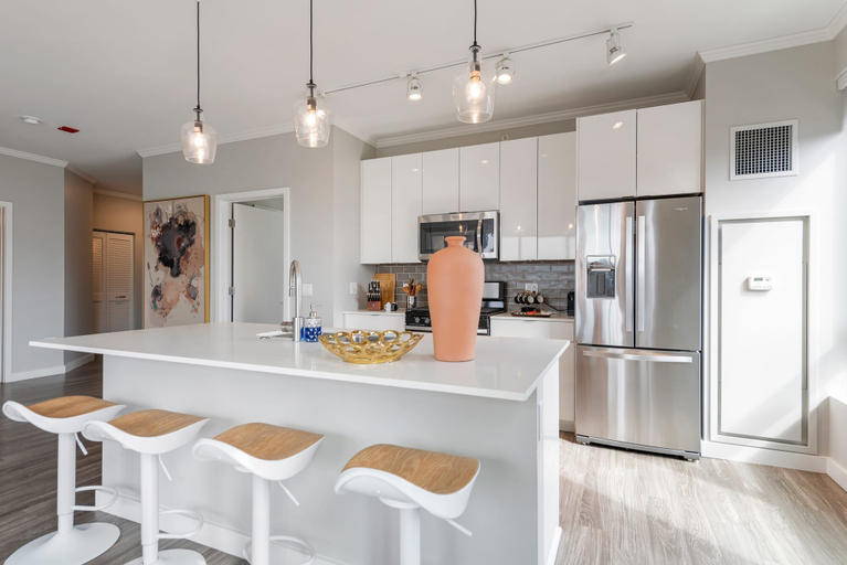 Room 5, River North 2BR Balcony Walk to Mag Mile Pool, Cook