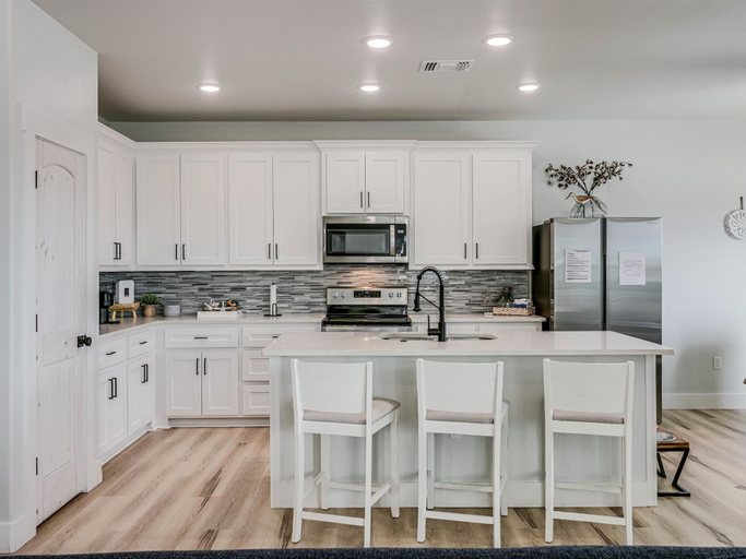 Private kitchen 4, Bay Breeze 3 Bedroom Home by RedAwning, Aransas