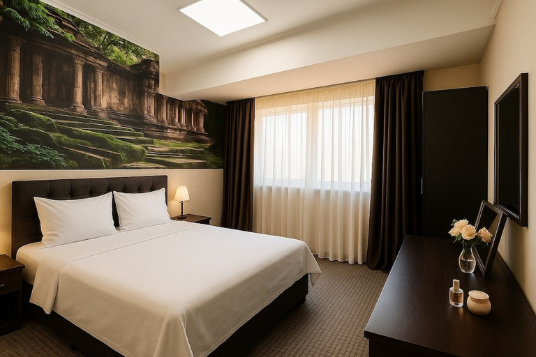 Bedroom 4, Acar Airport Hotel Plus, Arnavutkoy
