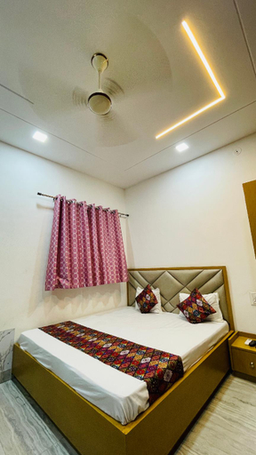 Bedroom 5, Hotel G9 Bhilwara, Bhilwara