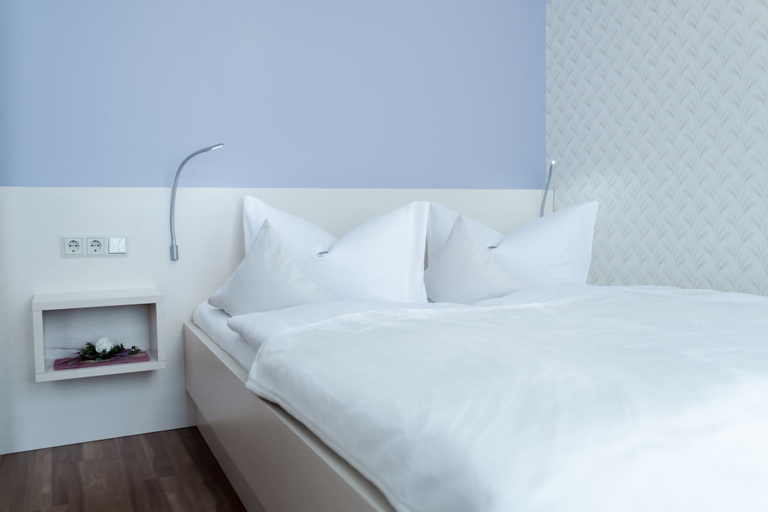 Bedroom 2, Altstadt-Apartment, Mittelsachsen