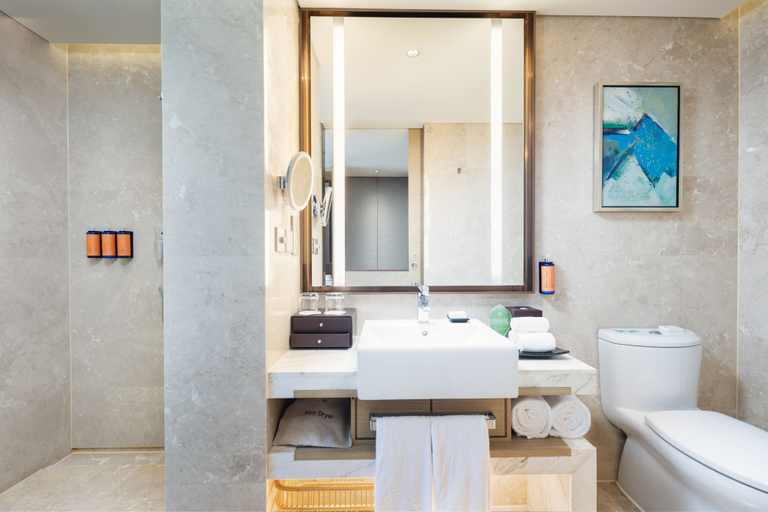 Bathroom 5, Grand Metro Park Hotel Beijing, Beijing