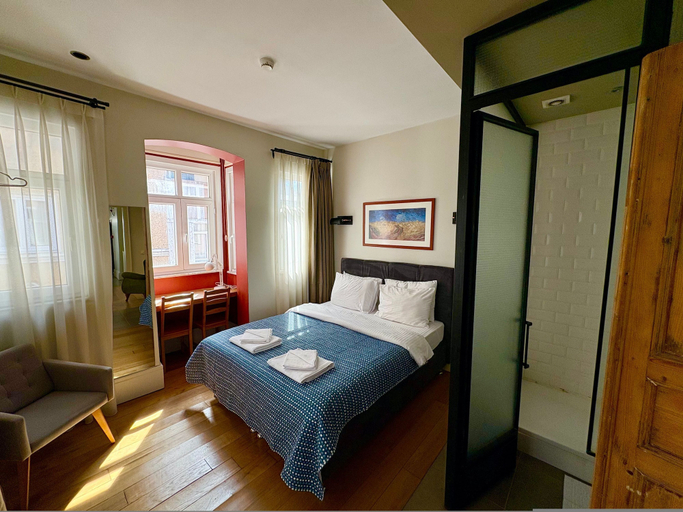Room 2, Galata Port Flats Chakra 3, Beyoğlu