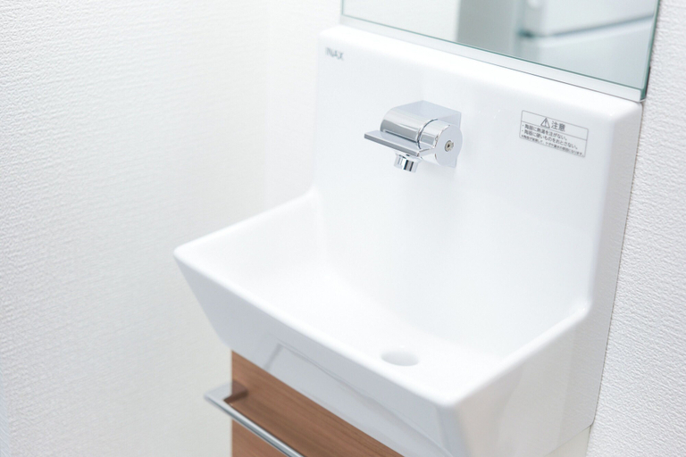 Bathroom 4, Zenith Shinjuku Hinoki Building B, Shinjuku