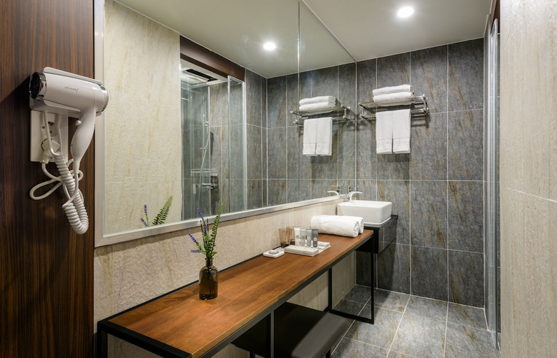 Bathroom 3, With City Hotel, Jeju
