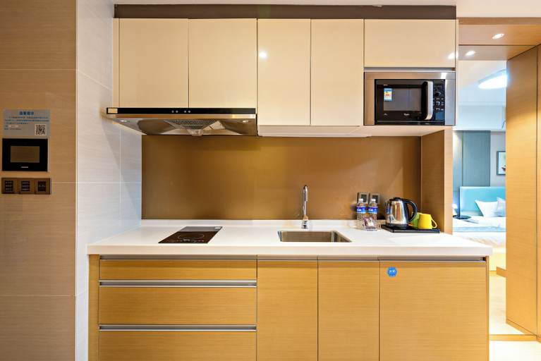 Private kitchen 3, Aifte International Apartment, Guangzhou