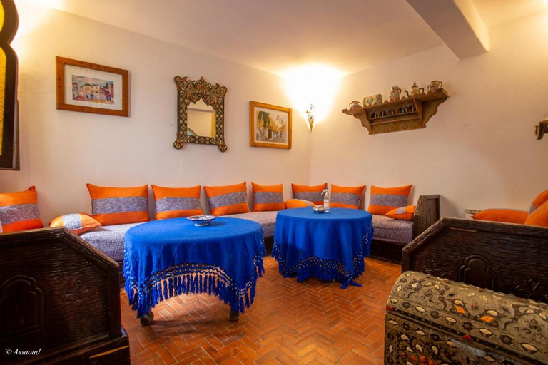 Public Area 2, Dar Mounir, Chefchaouen