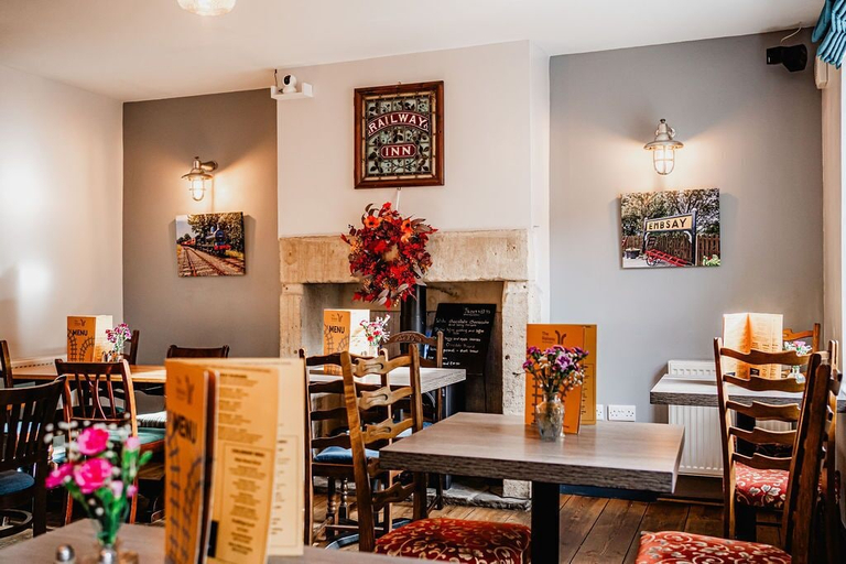 Food & Drinks 5, The Railway, North Yorkshire