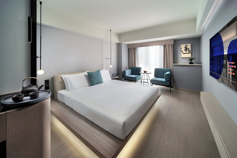 Bedroom 3, CYBO Station Luohu Shenzhen, Shenzhen