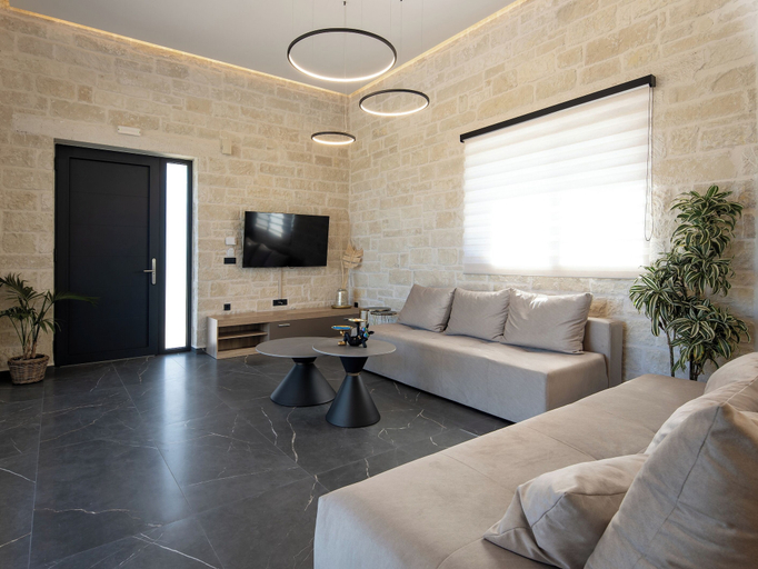 Living area 2, PanStel Luxury Villas - pools & jacuzzi, Crete