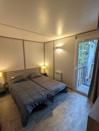 Bedroom 3, VVF Lège Cap Ferret, Claouey, Gironde