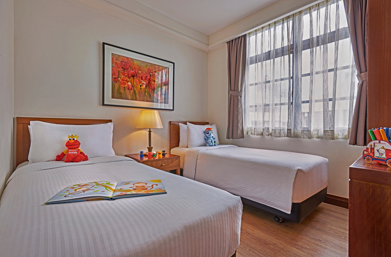 Bedroom 5, Village Residence Robertson Quay, Singapore
