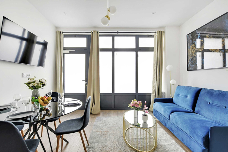 Room 3, Superb Apartment - 1BR 4P - Gare Montparnasse, Paris